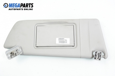 Sun visor for Opel Vectra C 2.2 16V DTI, 125 hp, sedan automatic, 2005, position: right