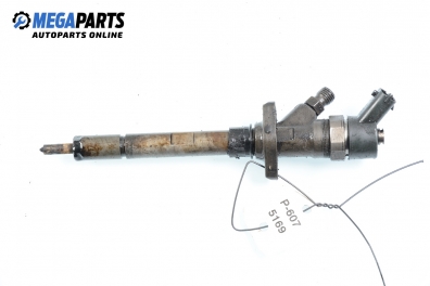 Diesel fuel injector for Peugeot 607 2.2 HDI, 133 hp automatic, 2001 № Bosch 0 445 110 036