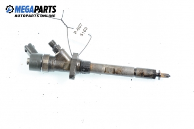 Diesel fuel injector for Peugeot 607 2.2 HDI, 133 hp automatic, 2001 № Bosch 0 445 110 036