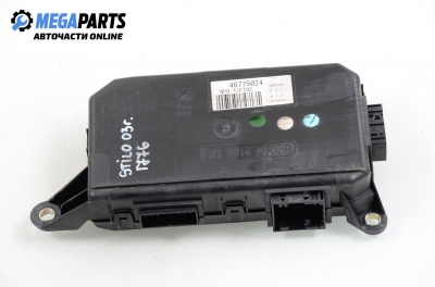 Comfort module for Fiat Stilo 1.9 JTD, 80 hp, hatchback, 5 doors, 2003 № 46775024