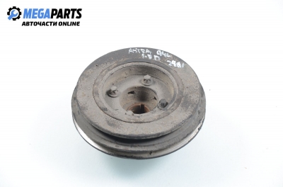 Damper pulley for Opel Astra F 1.7 D, 60 hp, station wagon, 1994