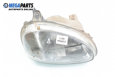 Headlight for Opel Corsa B 1.5 D, 50 hp, 5 doors, 1995, position: right