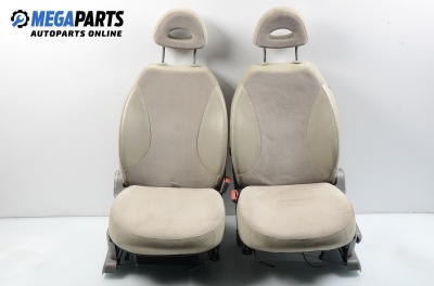 Set scaune pentru Nissan Micra (K12) 1.2 16V, 80 cp, hatchback, 3 uși, 2003