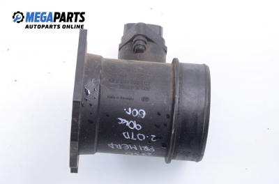 Debitmetru pentru Nissan Primera (P11) 2.0 TD, 90 cp, combi, 2000 № Bosch 0 281 002 207