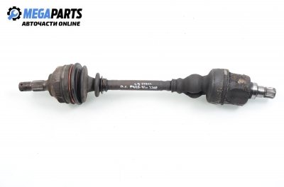 Driveshaft for Peugeot 405 1.9, 147 hp, sedan, 1992, position: front - left