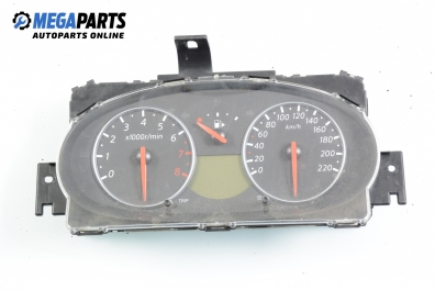 Instrument cluster for Nissan Micra (K12) 1.2 16V, 80 hp, hatchback, 2005