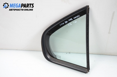 Vent window for Honda Civic VI (1995-2000) 1.4, station wagon, position: rear - right