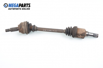 Driveshaft for Jaguar X-Type 2.5 V6 4x4, 196 hp, sedan automatic, 2003, position: front - left