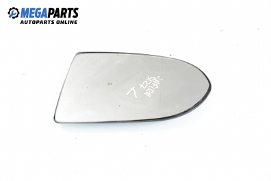 Mirror glass for Opel Zafira A 2.2 16V DTI, 125 hp, 2003, position: left