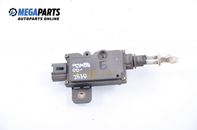 Door lock actuator for Nissan Primera 2.0 TD, 90 hp, station wagon, 2000, position: rear