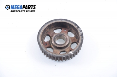 Timing belt pulley for Nissan Primera (P11) 2.0 TD, 90 hp, station wagon, 2000
