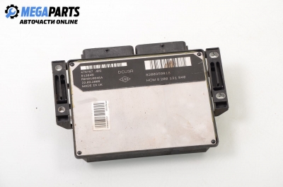 ECU for Dacia 1304 1.9 D, 64 hp, 2003 № HOM 8 200 131 940