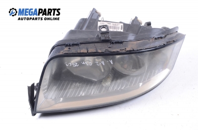 Headlight for Audi A2 (8Z) 1.4, 75 hp, 2003, position: left