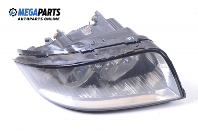 Headlight for Audi A2 (8Z) 1.4, 75 hp, 2003, position: right