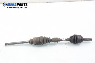 Driveshaft for Mitsubishi Outlander I 2.4 4WD, 160 hp automatic, 2004, position: front - left