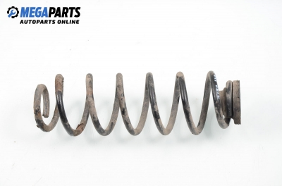 Coil spring for Volkswagen Bora 1.9 TDI, 101 hp, sedan, 2000, position: rear