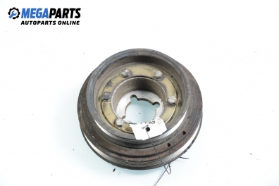 Damper pulley for Lancia Delta 1.9 TD, 90 hp, 5 doors, 1999