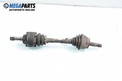 Driveshaft for Lancia Delta 1.9 TD, 90 hp, 5 doors, 1999, position: left