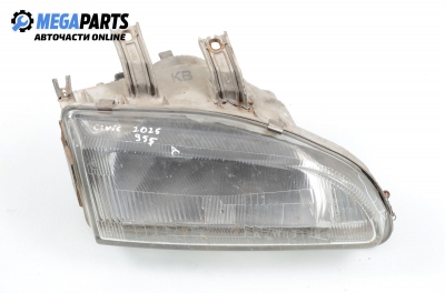 Headlight for Honda Civic 1.5, 94 hp, hatchback, 3 doors, 1995, position: right