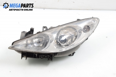 Headlight for Peugeot 307 (2000-2008) 1.6, station wagon, position: left