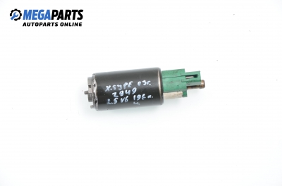 Fuel pump for Jaguar X-Type 2.5 V6 4x4, 196 hp, sedan automatic, 2003