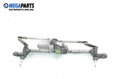 Front wipers motor for Fiat Bravo 1.6 D Multijet, 120 hp, hatchback, 2010, position: front № Denso M5159200