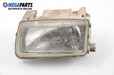 Headlight for Volkswagen Polo (6N/6N2) 1.9 D, 64 hp, 3 doors, 1997, position: left