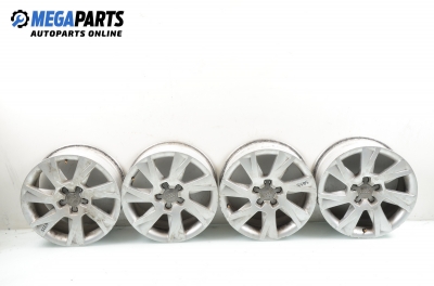 Alloy wheels for Audi A6 (C6) (2004-2011) 17 inches, width 7.5 (The price is for the set)