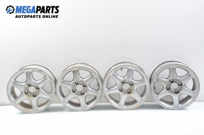 Alloy wheels for Volvo 850 (1990-1997) 15 inches, width 6.5 (The price is for the set)