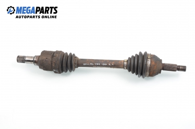 Driveshaft for Ford Focus 1.8 TDDi, 90 hp, hatchback, 5 doors, 1999, position: left