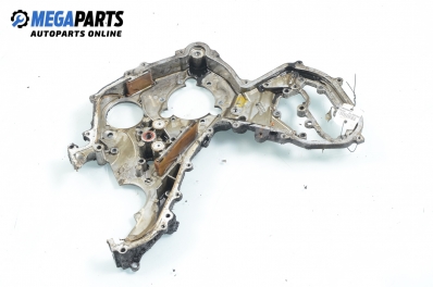 Timing chain cover for Nissan Almera (N16) 2.2 Di, 110 hp, hatchback, 5 doors, 2000