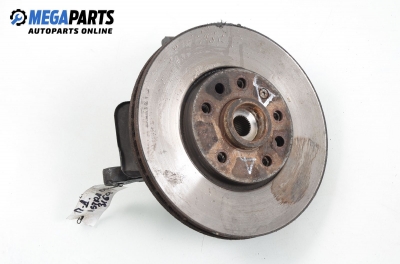 Knuckle hub for Opel Astra G 2.0 DI, 82 hp, hatchback, 3 doors, 2000, position: front - right