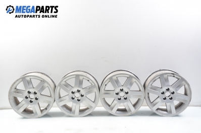 Alloy wheels for Renault Espace IV (2002-2014) 17 inches, width 7 (The price is for the set)