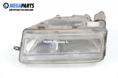 Headlight for Seat Toledo 2.0, 115 hp, hatchback automatic, 1995, position: left