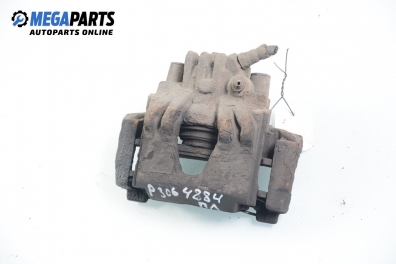 Caliper for Peugeot 306 1.4, 75 hp, hatchback, 3 doors, 1998, position: front - left