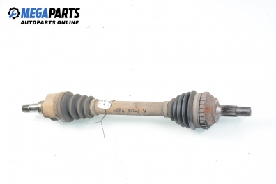 Driveshaft for Peugeot 306 1.4, 75 hp, hatchback, 3 doors, 1998, position: left