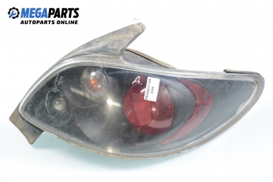 Stop pentru Peugeot 206 1.9 D, 69 cp, hatchback, 5 uși, 2001, poziție: dreapte