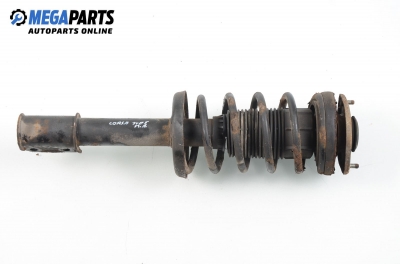 Macpherson shock absorber for Opel Corsa B 1.5 D, 50 hp, hatchback, 5 doors, 1994, position: front - left