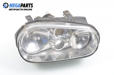 Headlight for Volkswagen Golf IV 1.8 T, 150 hp, 3 doors, 1998, position: right