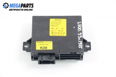 Light module controller for Mercedes-Benz S W220 5.0, 306 hp, 1999 № 220 820 30 26