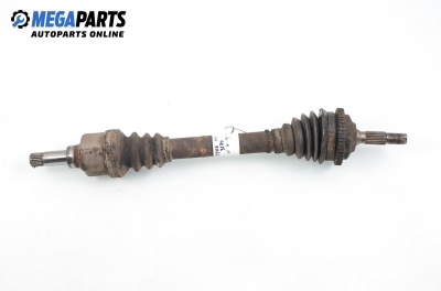 Driveshaft for Peugeot 206 1.1, 60 hp, hatchback, 3 doors, 2001, position: left