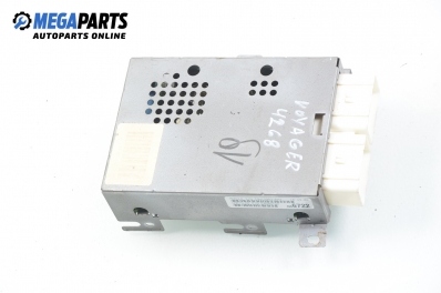 Module for Chrysler Voyager 2.5 TD, 116 hp, 1997 № P 4686722