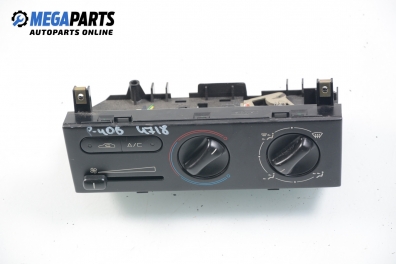 Air conditioning panel for Peugeot 406 1.8 16V, 110 hp, sedan, 1998