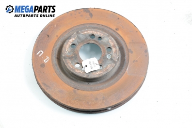 Brake disc for Mercedes-Benz M-Class W163 4.0 CDI, 250 hp automatic, 2002, position: front