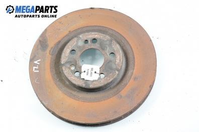 Brake disc for Mercedes-Benz M-Class W163 4.0 CDI, 250 hp automatic, 2002, position: front