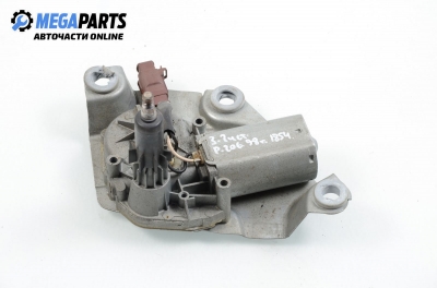 Motor ștergătoare parbriz for Peugeot 206 1.4, 75 hp, hatchback, 1998