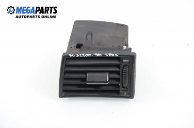 AC heat air vent for Mercedes-Benz C W202 2.0 D, 75 hp, sedan, 1994