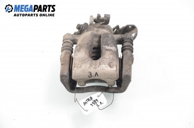 Caliper for Opel Astra H 1.3 CDTI, 90 hp, hatchback, 5 doors, 2008, position: rear - left