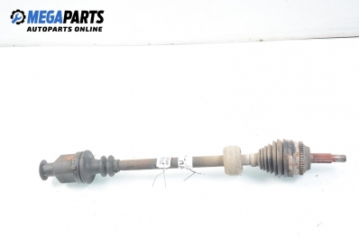 Driveshaft for Renault Megane Scenic 2.0, 109 hp automatic, 1999, position: right