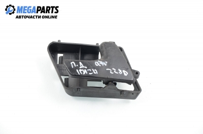 Inner handle for Seat Ibiza 1.4, 60 hp, hatchback, 5 doors, 1997, position: front - right